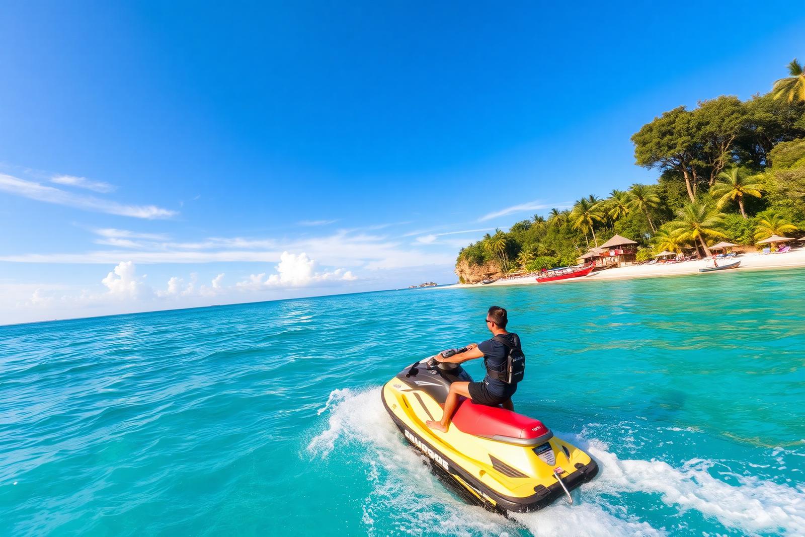 Sports Nautiques à Nusa Dua