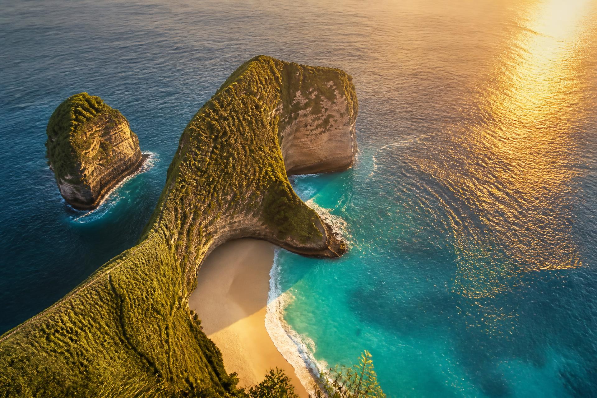 Bali paysage tropical